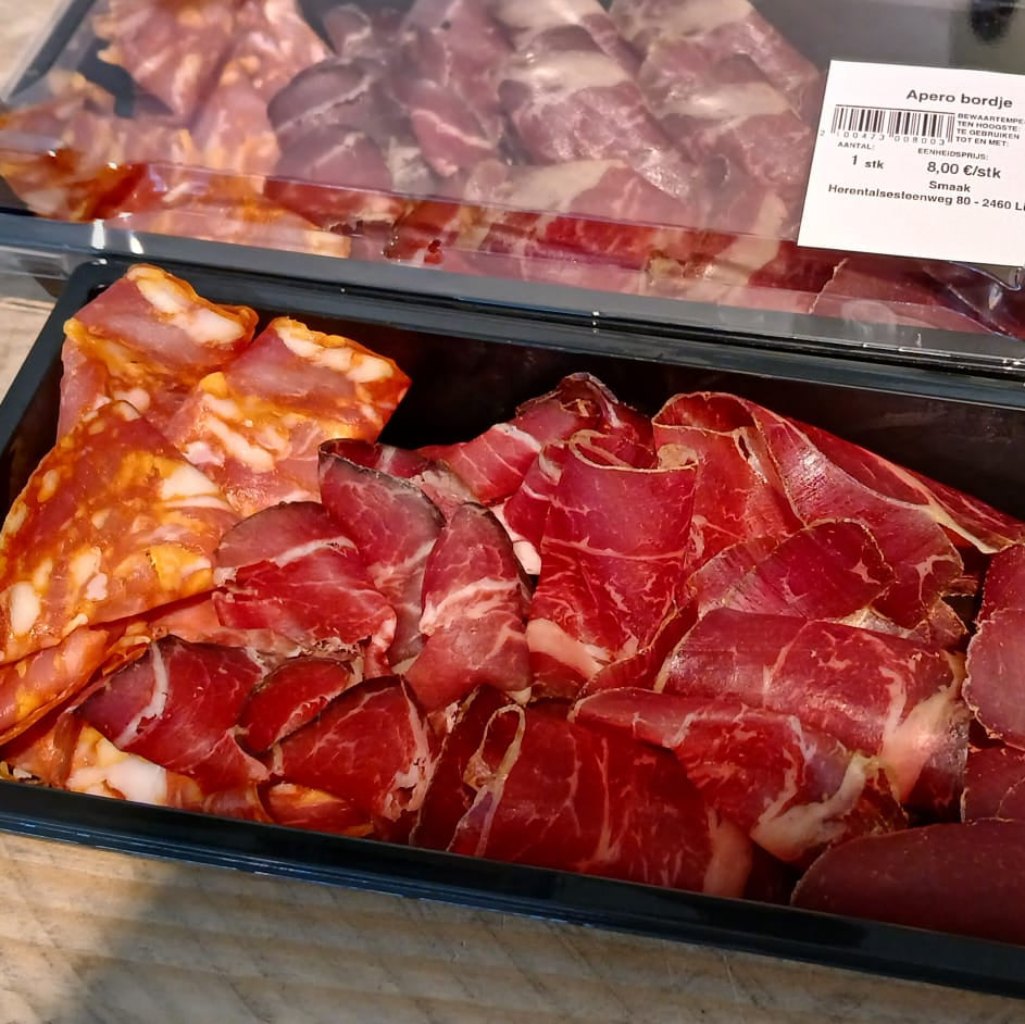 Apero bordje - 80g