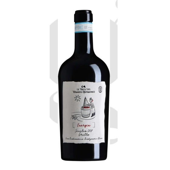 Le Virtú del Vignaiolo biodinamico Grillo
