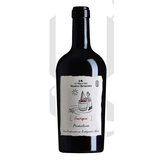 Le Virtú del Vignaiolo biodinamico Primitivo