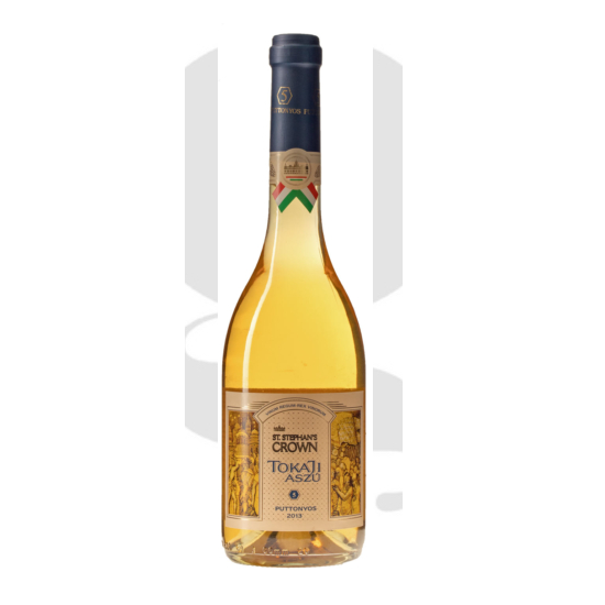 St. Stephan’s Crown Tokaji Aszu 5 putt.
