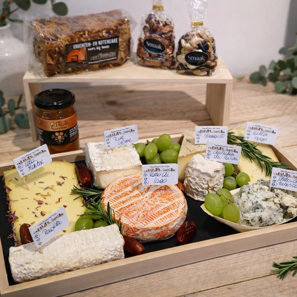 Kaasschotel dessert - 7 personen