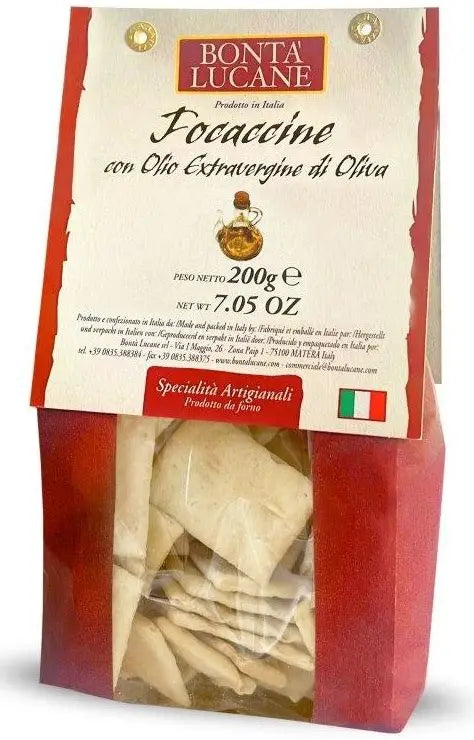 Focaccine con Olio Extravergine di Oliva