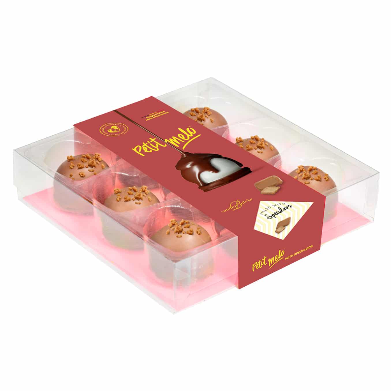 Petit melo met speculaas