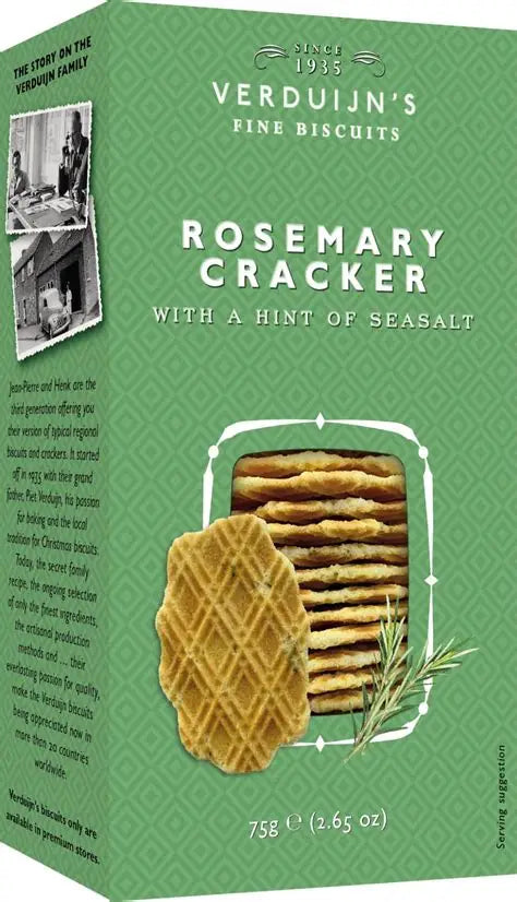 Rosemary cracker
