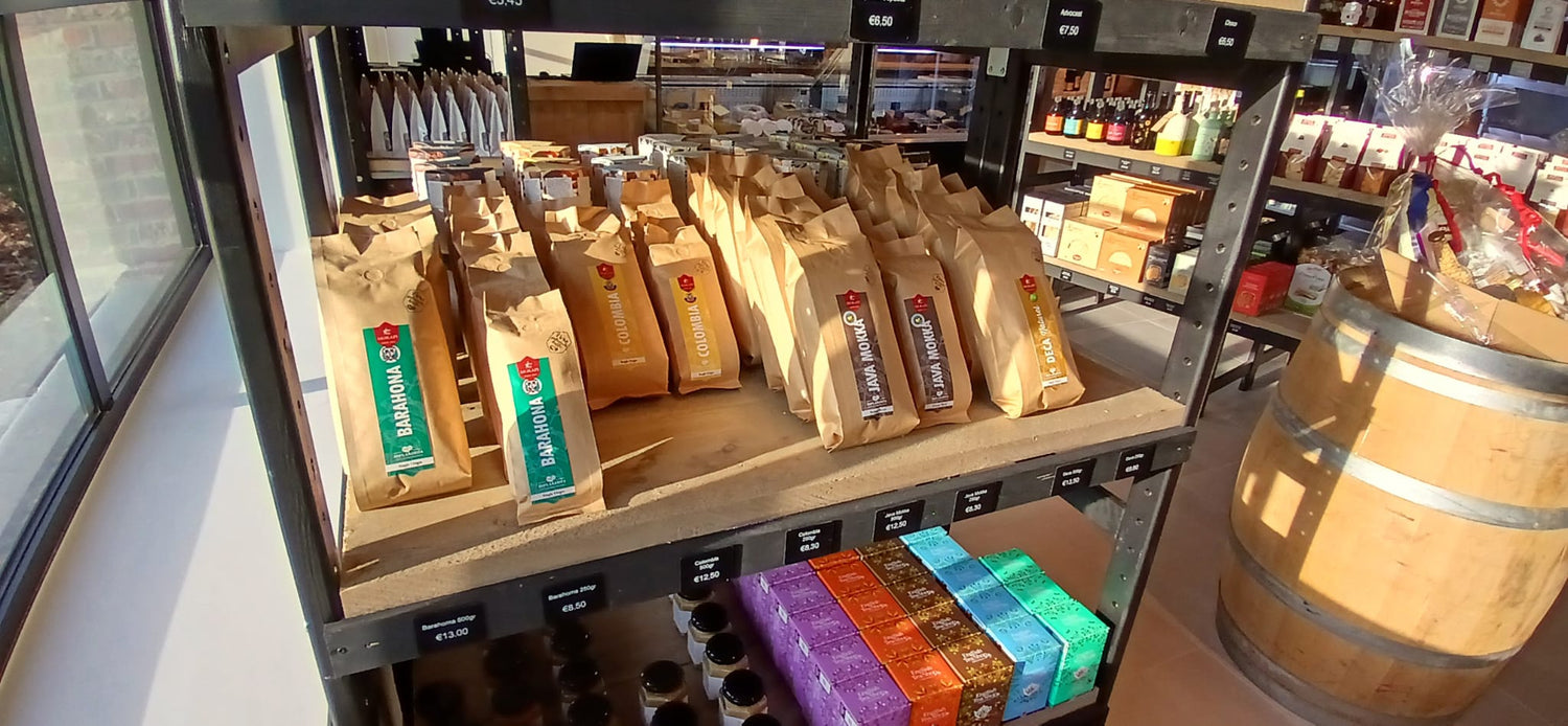 Lokaal - Mokapi koffie