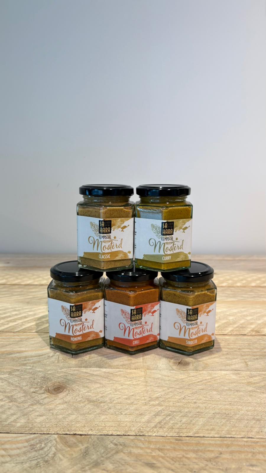 Lokaal - Kempische mosterd