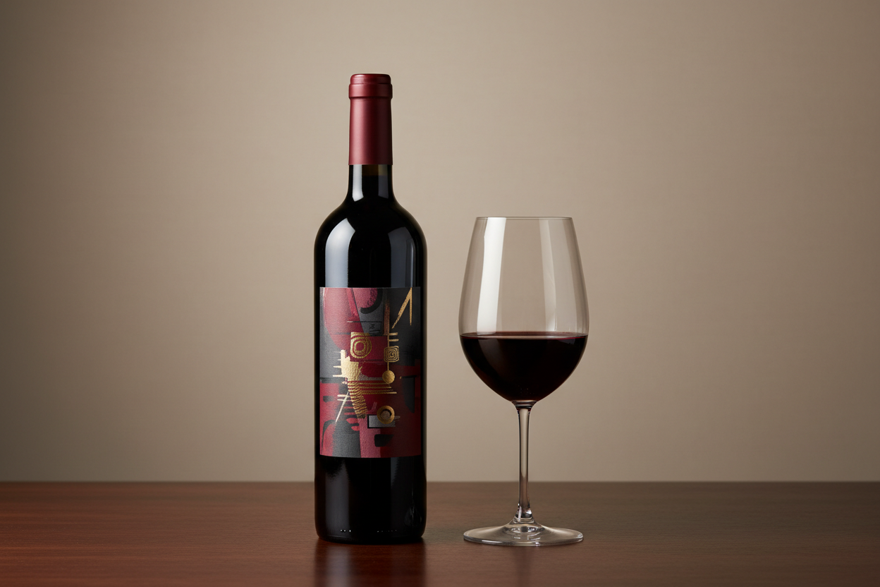 Rode wijn