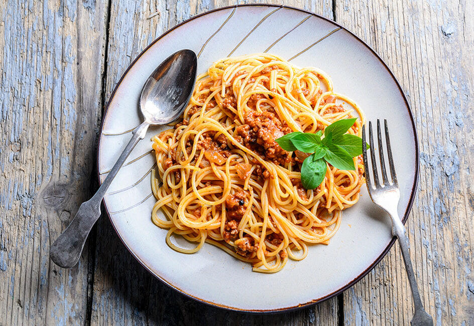 Spaghetti bolognese