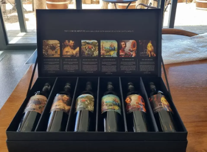 Almenkerk ‘The Flemish Masters’ Box