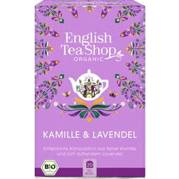 Chamomile & lavender thee