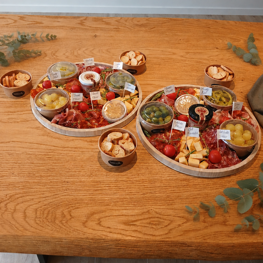 Borrelplank select - 4 tot 6 personen