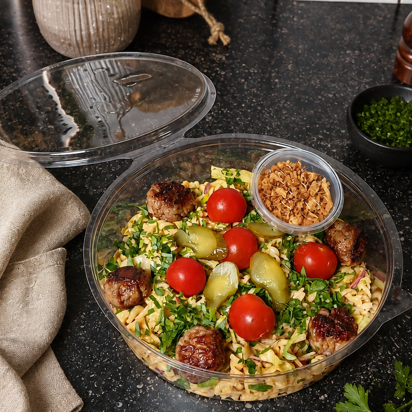 Pasta Meatballs