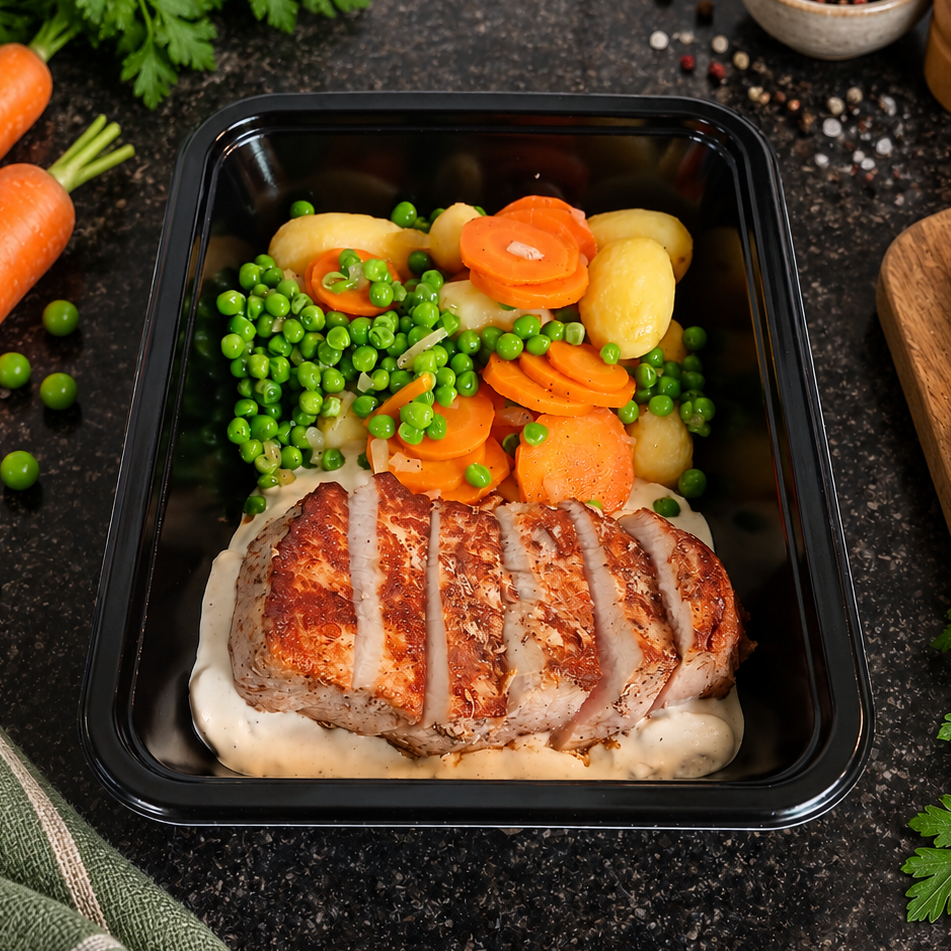 Keuzegerecht varkenssavourette