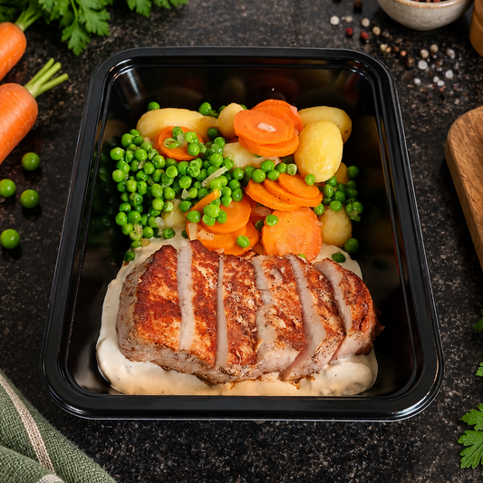 Keuzegerecht varkenssavourette