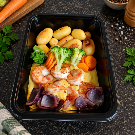 Keuzegerecht scampi