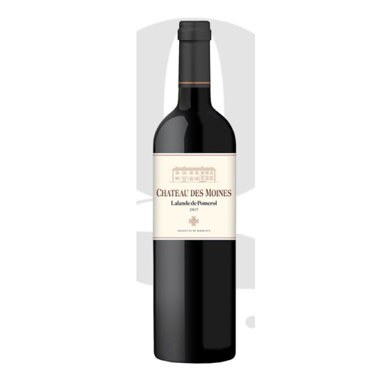 Lalande Pomerol Château des Moines