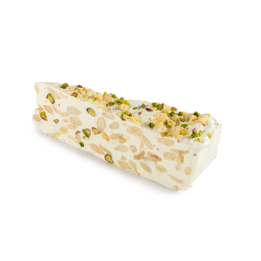 Nougat met pistache