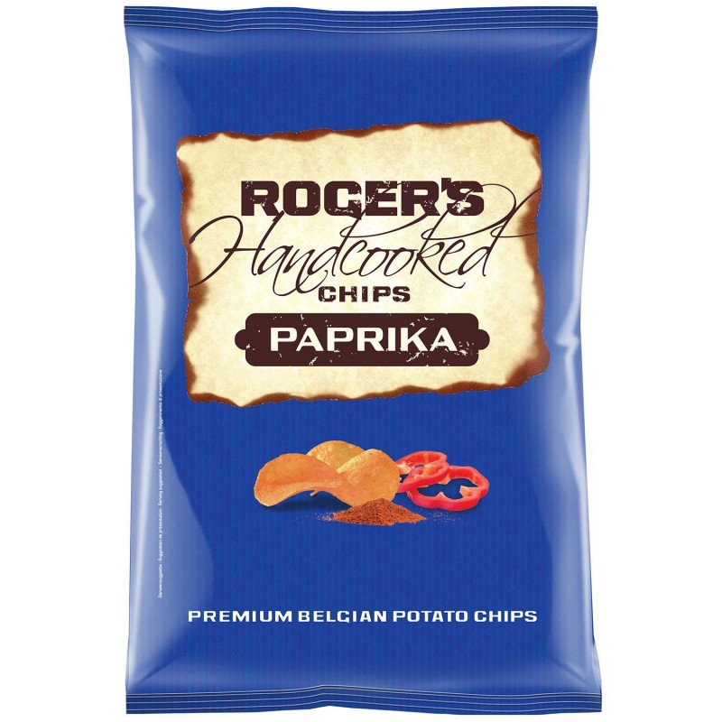 Paprika chips