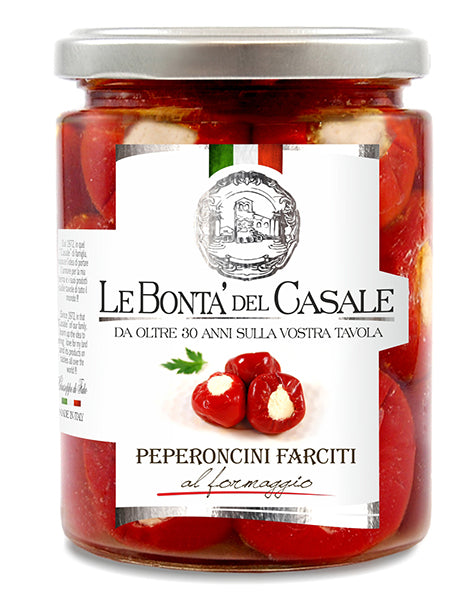 Peperoncini Farciti Al Formaggio