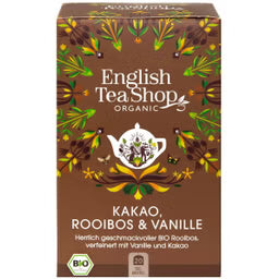 Rooibos, cocoa & vanille thee