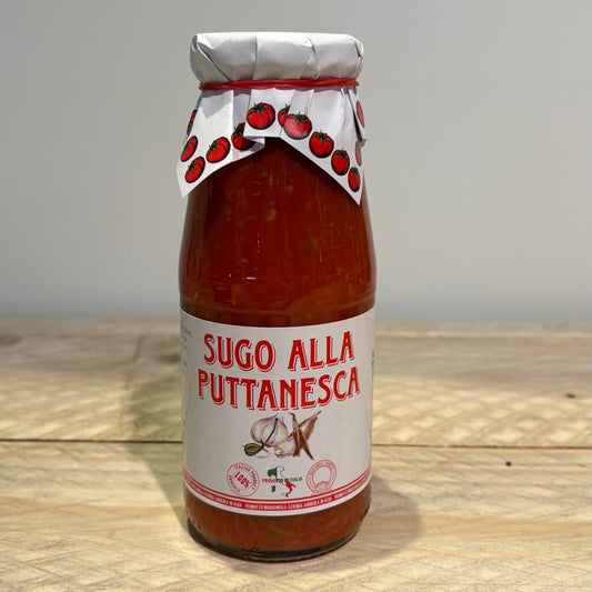 Sugo all Puttanesca