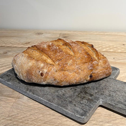 Honing- en notenbrood