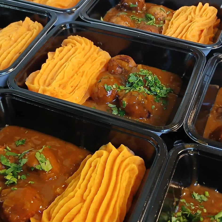 Luikse balletjes - wortelpuree