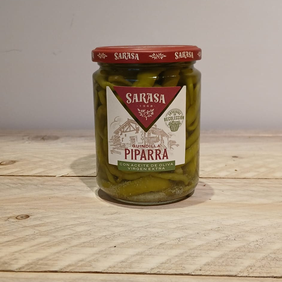 Zoetzure pikante pepers