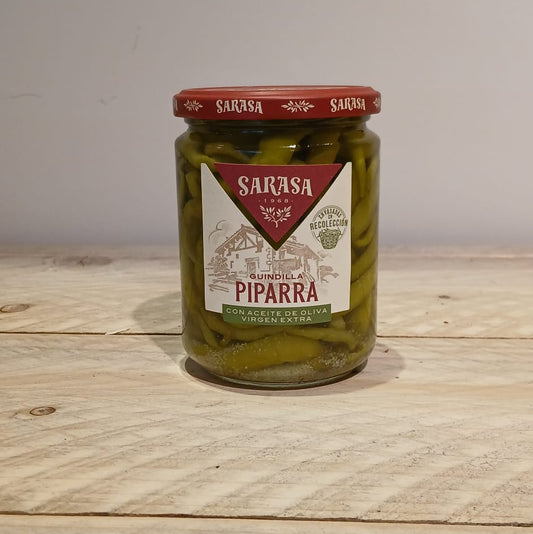 Zoetzure pikante pepers