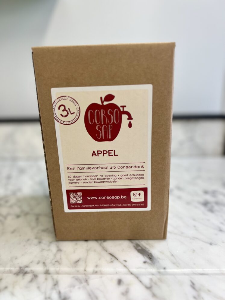 Appelsap 3L