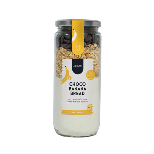 Choco banana breadmix