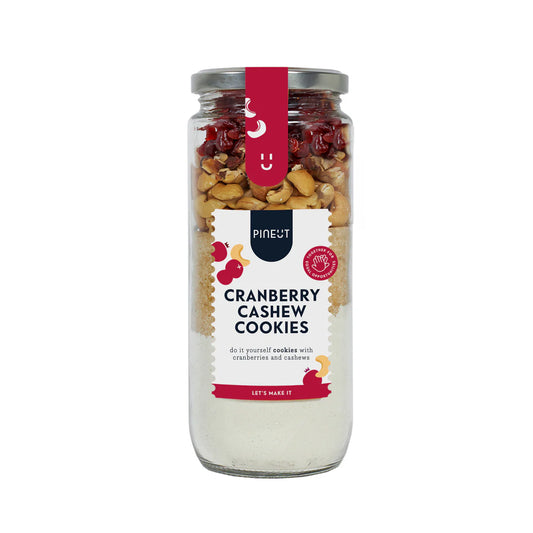 Cranberry cashew cookiesmix