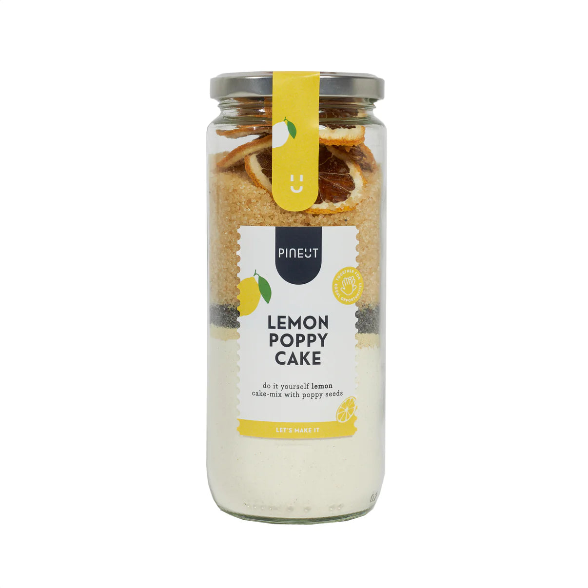 Lemon poppy cakemix