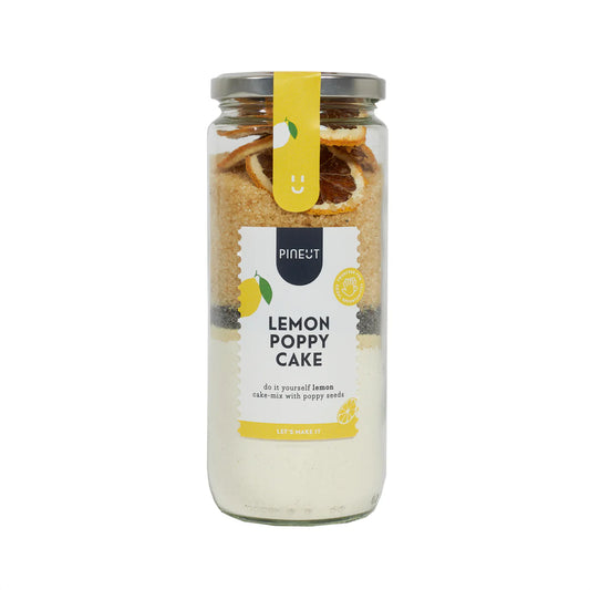 Lemon poppy cakemix
