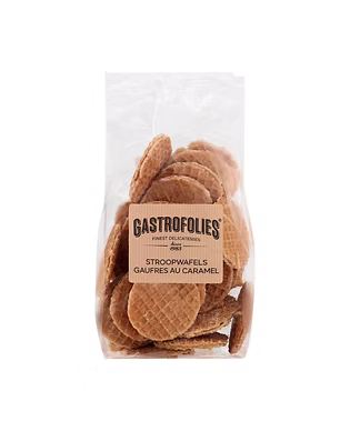 Mini stroopwafels