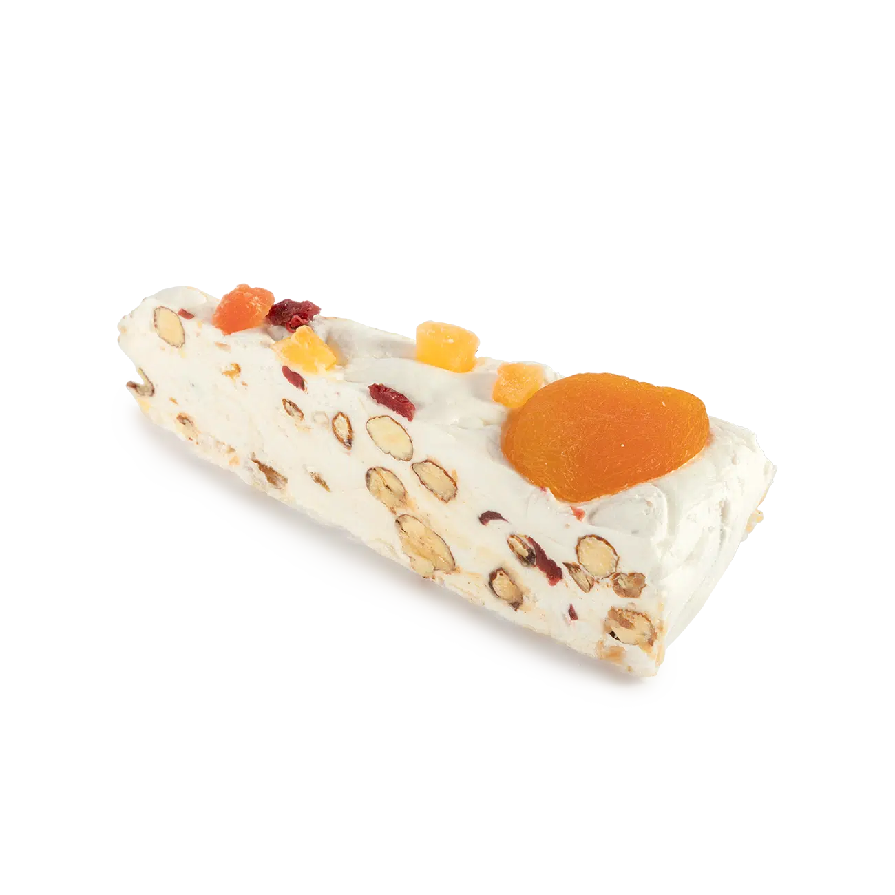 Nougat met fruit
