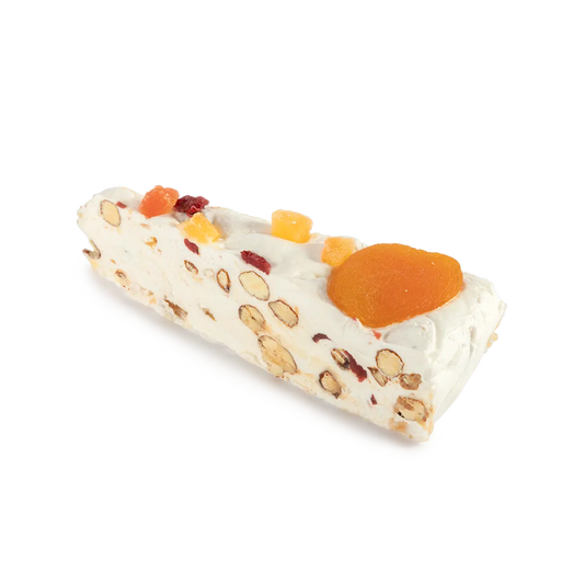 Nougat met fruit