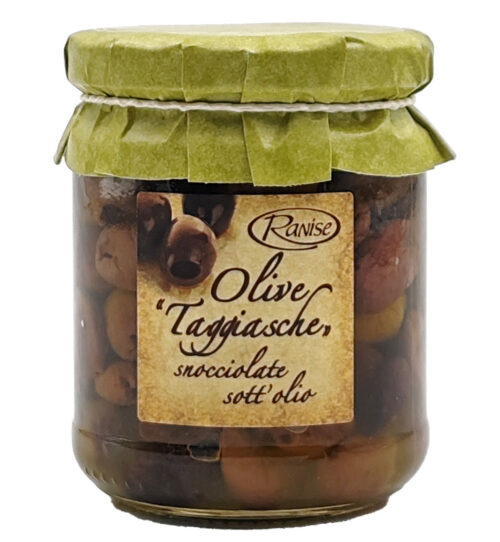 Olive Taggiassche Snocciolate