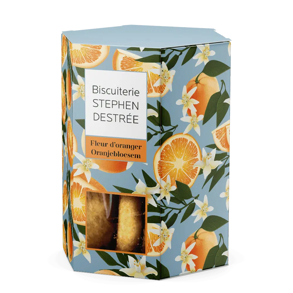 Oranjebloesem koekje