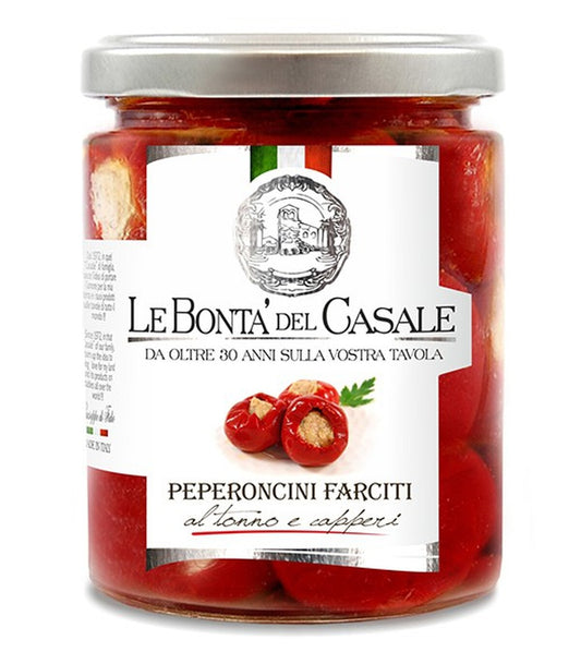 Peperoncini Farciti Al Tonno