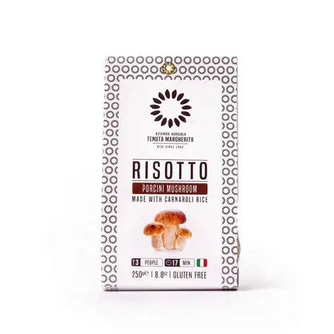 Risotto met eekhoorntjesbrood