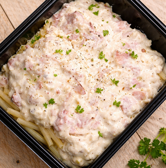 Macaroni ham kaas